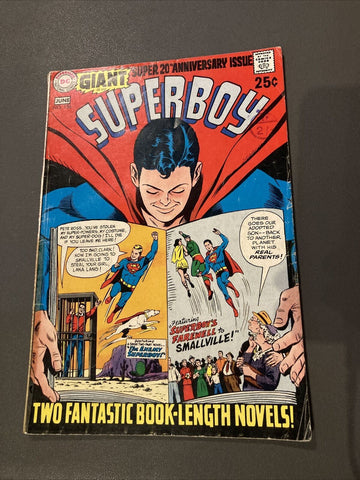 Superboy #156 - DC Comics - 1969
