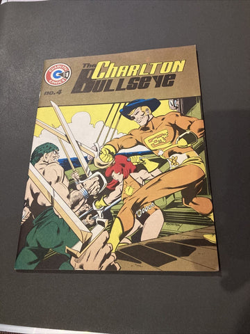 The Charlton Bullseye #4 - Charlton Comics - 1976 - Back Issue