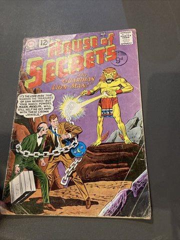 House Of Secrets #52 - DC Comics - 1962