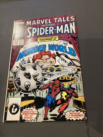 Marvel Tales #202 - Marvel Comics - 1987