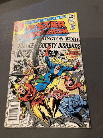 All-star Squadron #7 - DC Comics - 1982