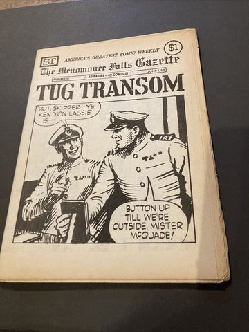 The Menomonee Falls Guardian #181 - 1975