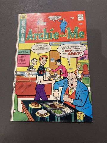 Archie And Me #76 - Archie Comics - 1975