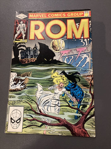 ROM #33 - Marvel Comics - 1982
