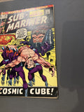 Sub-Mariner #49 - 1st Preview Luke Cage - Marvel - 1972 - Back Issue