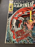 Sub-Mariner #19 - Marvel Comics - 1969 - 1st App Stingray