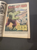 The Incredible Hulk #122 - Marvel Comics - 1969