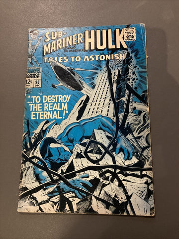 Tales to Astonish #98 - Marvel Comics - 1967