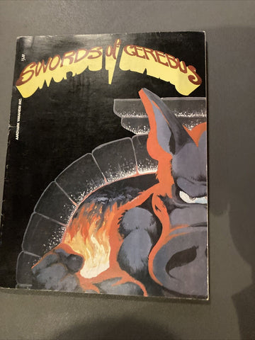 Swords of Cerebus volume 2 - Aardvark Press