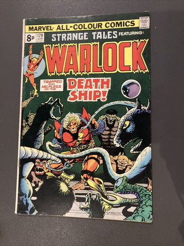 Strange Tales #179 - Marvel Comics - 1975 - 1st App Pip The Troll