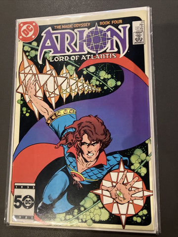 Arion: Lord Of Atlantis #33 - DC Comics - 1985