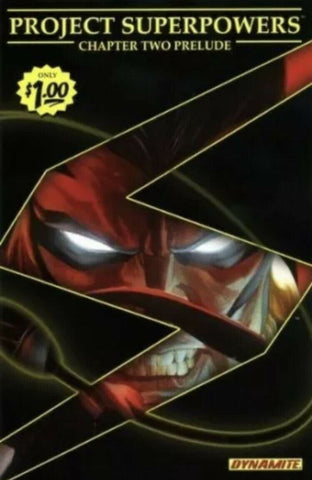 Project Superpowers Chap. Two Prelude - Dynamite - 2nd Printing - 2008
