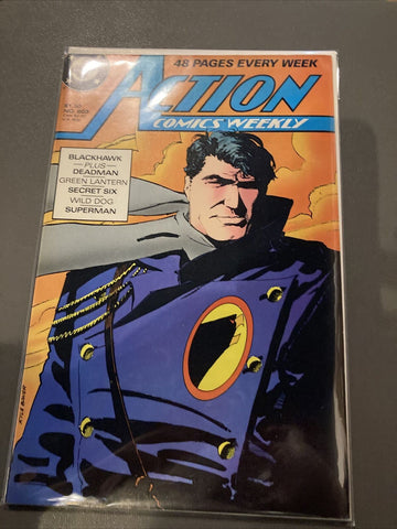 Action Comics #603 - DC Comics - 1988