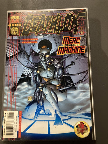Deathlok #5 - Marvel Comics - 2000