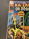 Astonishing Tales #6 - Marvel - 1971 - 1st App Bobbi Morse, Mockingbird