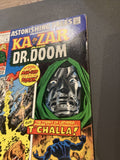 Astonishing Tales #6 - Marvel - 1971 - 1st App Bobbi Morse, Mockingbird