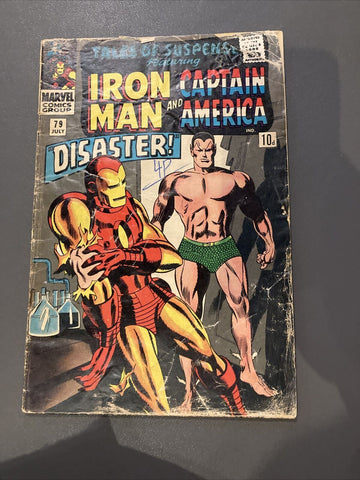 Tales of Suspense #79 - Marvel Comics - 1966 - 1st App. Cosmic Cube