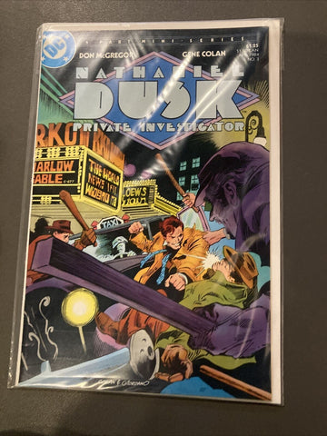 Nathaniel Dusk Private Investigator #3 - DC Comics 1984