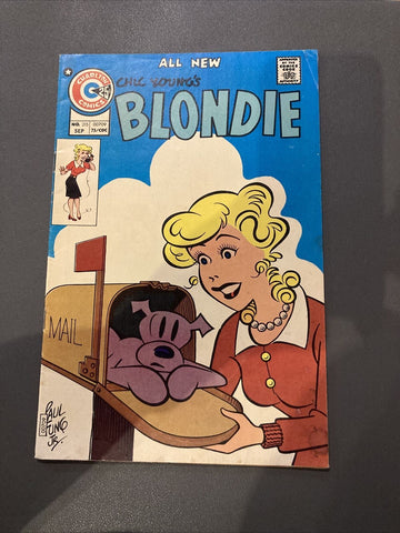 Blondie #215 - Charlton Comics - 1975
