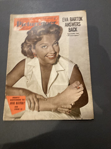 1954 PICTUREGOER MAGAZINE September 18 Zsa Zsa Gabor Eva Bartok Susan Shentall