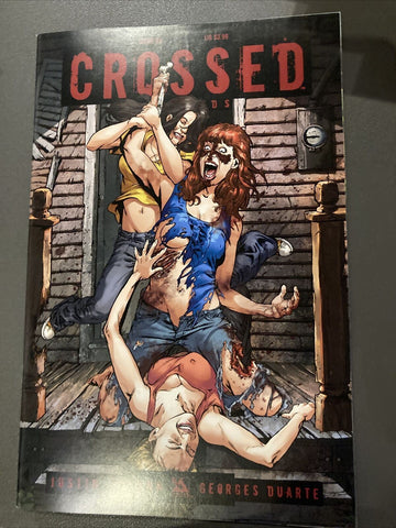 Crossed: Badlands #59 - Avatar Press - 2014