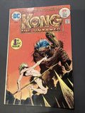 Kong The Untamed #1 - DC Comics - 1975