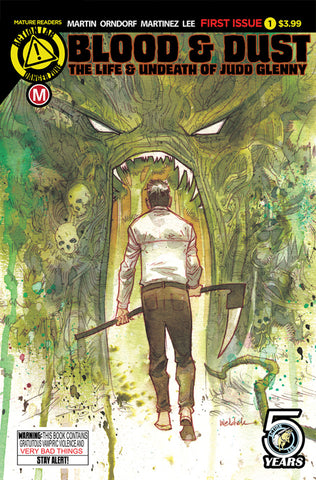 Blood & Dust #1 - Action Lab - 2016