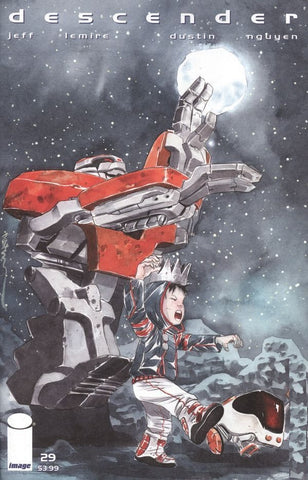 Descender #29 - Image Comics - 2018 - Nguyen Wild Things Variant