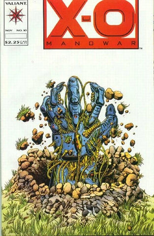 X-O Manowar #10 - Valiant - 1992