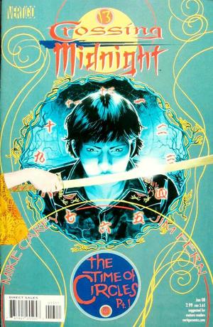 Crossing Midnight #13 - DC / Vertigo - 2008