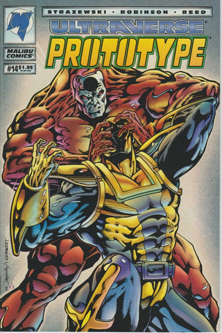 Prototype #14 - Malibu Comics - 1994