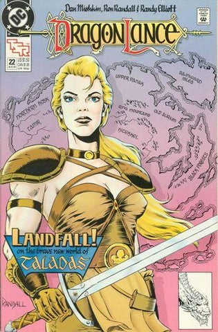 Dragonlance #22 - DC Comics - 1990