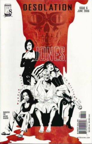 Desolation Jones #6 - Wildstorm - 2006