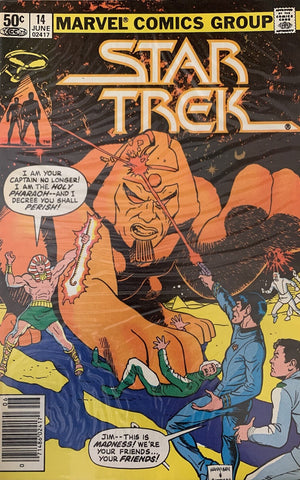 Star Trek #14 - Marvel Comics - 1980 - PENCE COPY