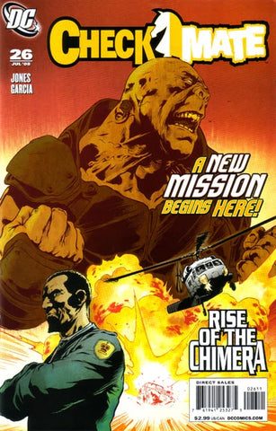 Checkmate #26 - DC Comics - 2008