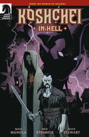 Koshchei in Hell #1 - Dark Horse Comics - 2022