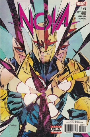 Nova #6 - Marvel Comics - 2017
