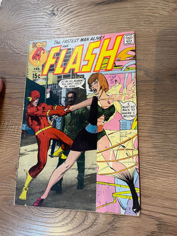 The Flash #203 - DC Comics - 1971 **