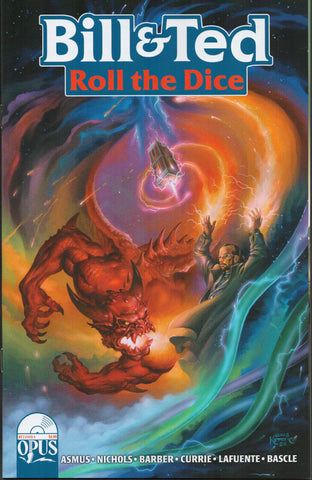 Bill & Ted Roll the Dice #2 - Opus - 2022 - Cover A