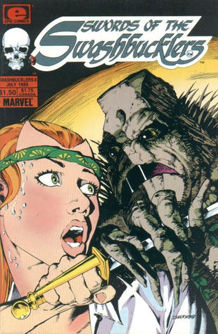 Swords of the Swashbucklers #8 - Epic / Marvel Comics - 1986