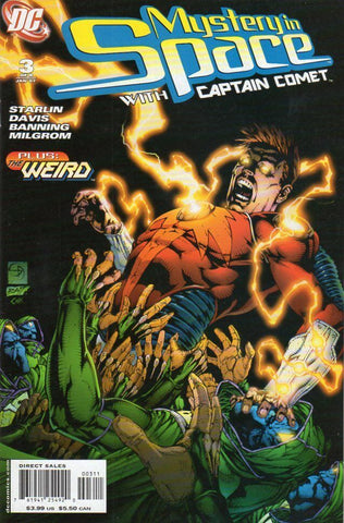 Mystery in Space with Captain Comet #3 - DC Comics - 2007
