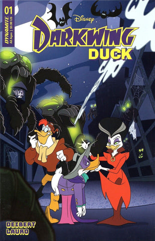 Darkwing Duck #1 - Dynamite - 2023 - Cvr D Forstner