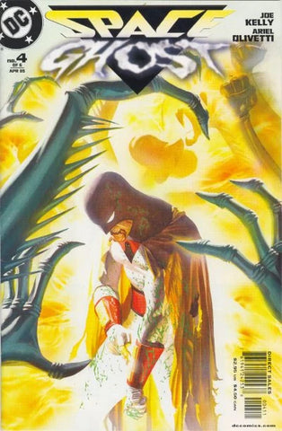 Space Ghost #4 - DC Comics - 2005