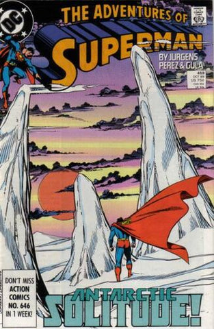 Adventures Of Superman #459 - DC Comics - 1989 - Old