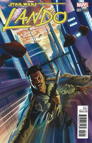 Star Wars Lando #1 - Marvel Comics - 2015 - Ross 1:50 Variant
