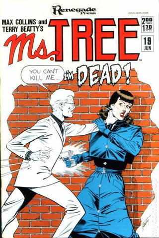 Ms. Tree #19 - Renegade Press - 1983