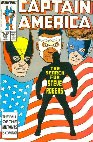 Captain America #336 - Marvel Comics - 1987