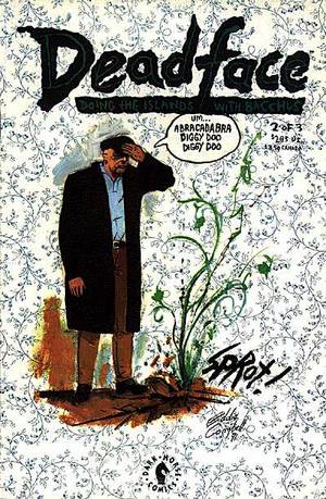 Deadface #2 (of 3) - Dark Horse - 1991