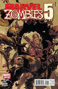 Marvel Zombies 5 #1 - Marvel Comics - 2010
