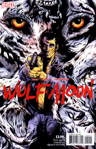 Wolf Moon #2 - Vertigo - 2015